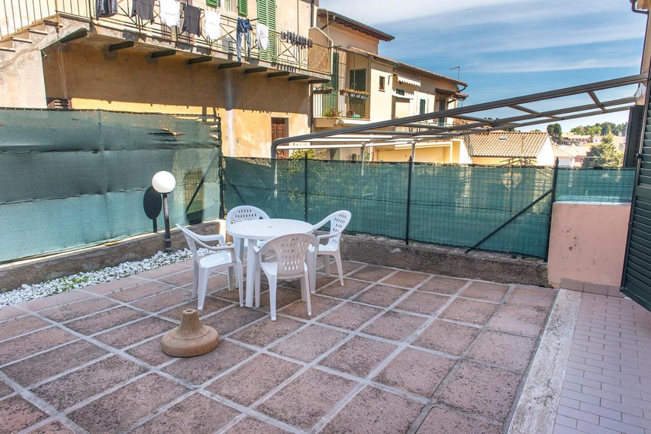 S130 - Sirolo, Deliziosa Villetta Con Terrazzo Eksteriør bilde