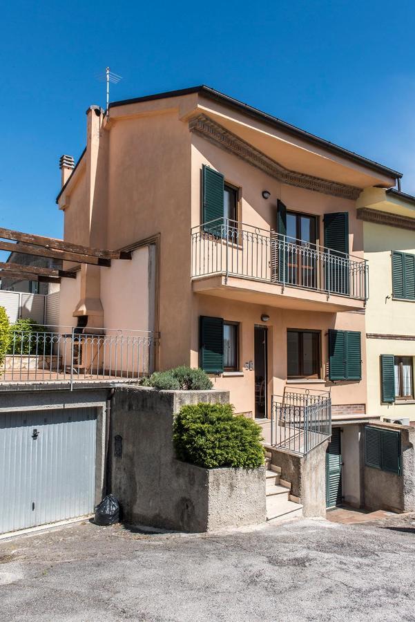 S130 - Sirolo, Deliziosa Villetta Con Terrazzo Eksteriør bilde
