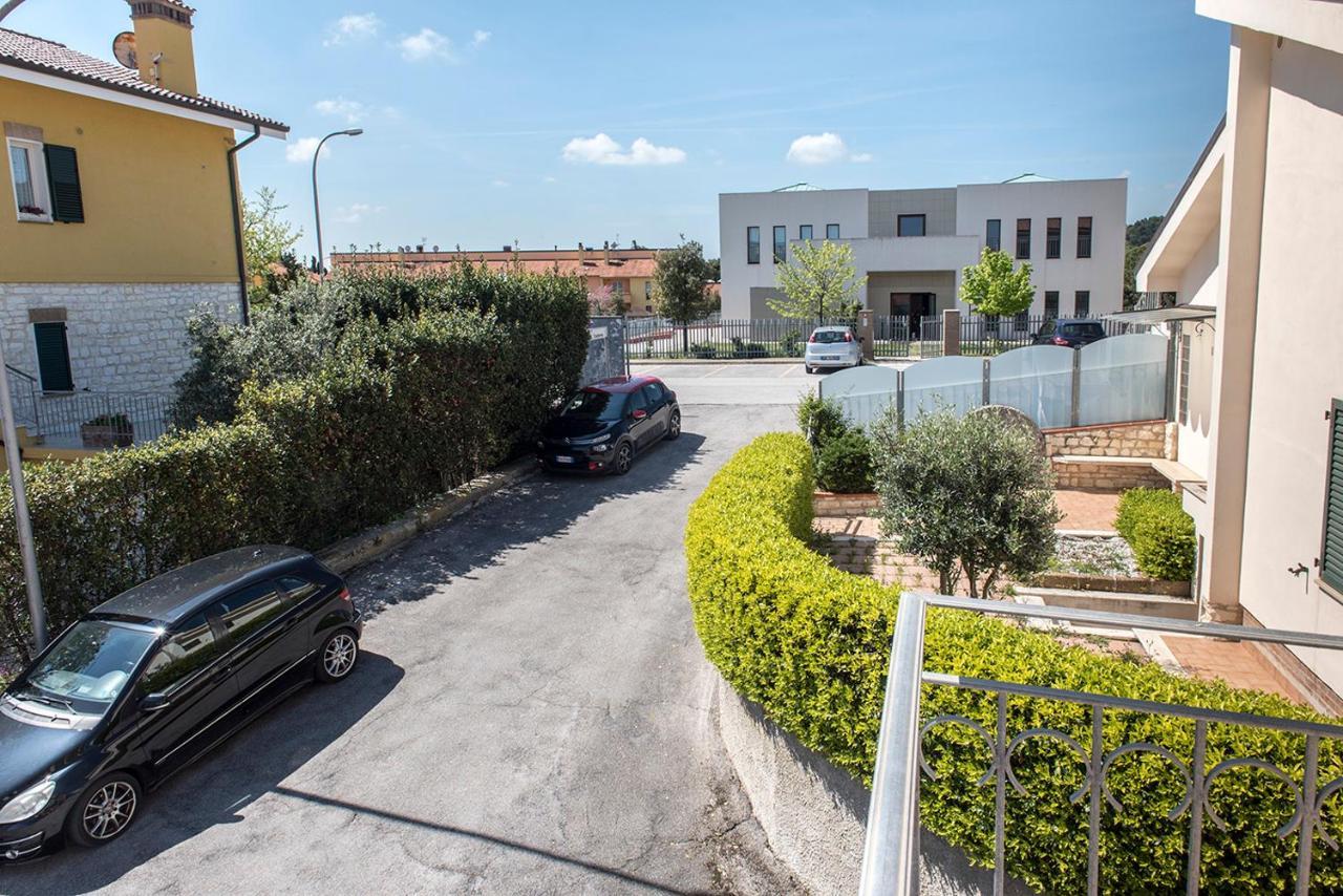 S130 - Sirolo, Deliziosa Villetta Con Terrazzo Eksteriør bilde